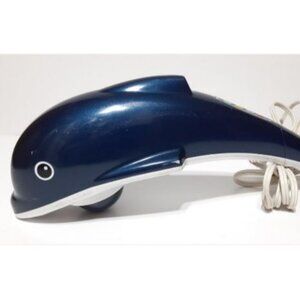 🐬 DOLPHIN MASSAGER Sharper Image Tapping Massage Infrared Heat Electric YT300